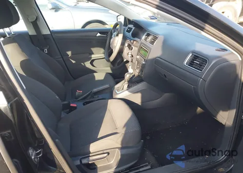 2012 Volkswagen Jetta 2.0L S from USA, damaged, VIN 3VW2K7AJ7CM384280